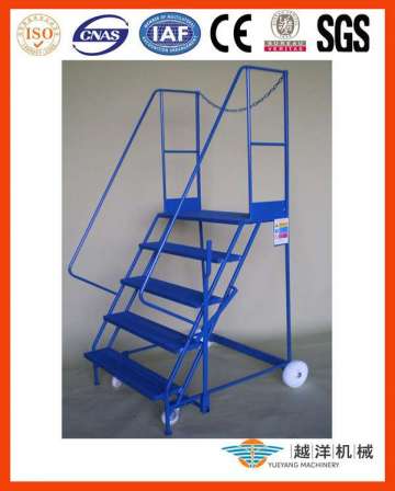 Steel Mobile Platform Ladder for Order Picker (OP-S)