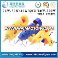 Hot Melt glue gun Mini/20W 40W 60W 80W Wholesale price