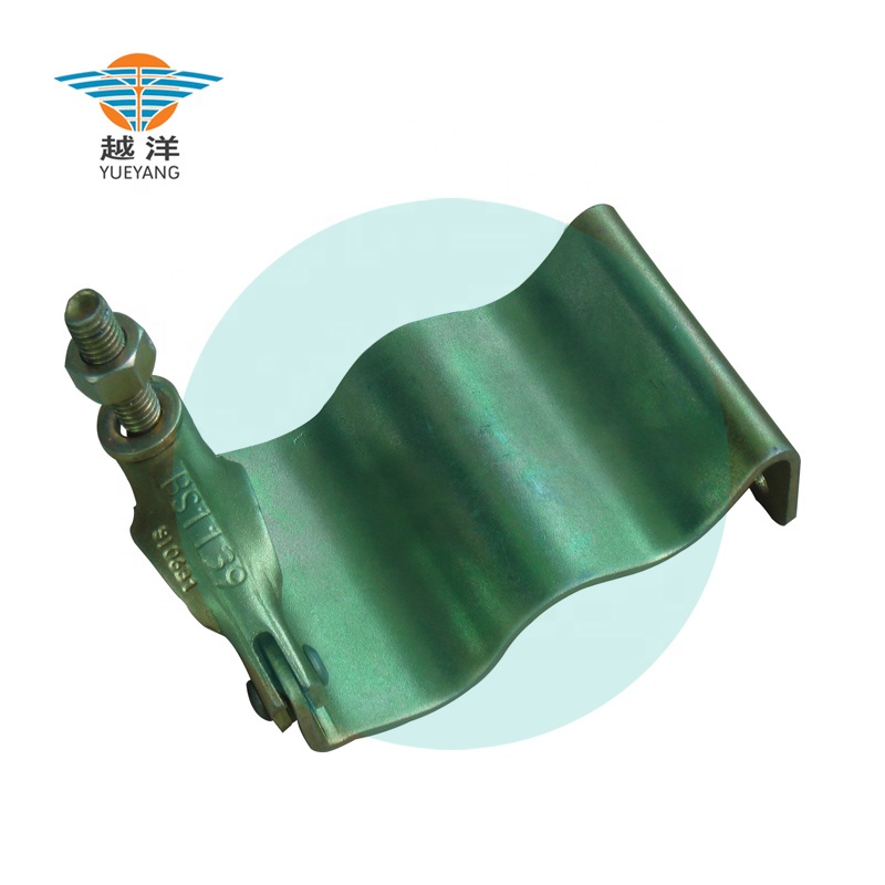 Pressed Steel Roofing Coupler For Scaffold Pipe Clamp