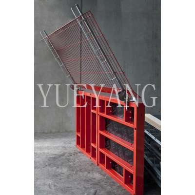 Guardrail System for Edge Safe-Mesh