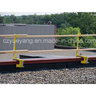 Slab Guardrail Clamp System----Smart Guardrail