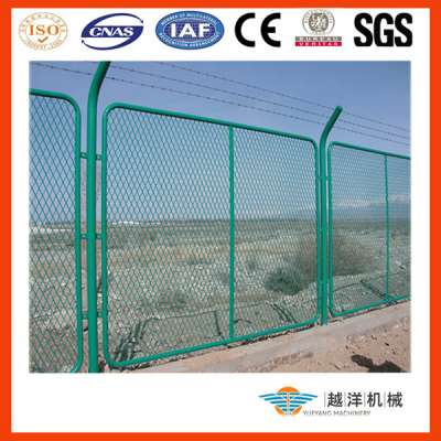 Steel Mobile Wire Mesh Fence