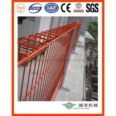 Smart Guardrail System for Edge Protection