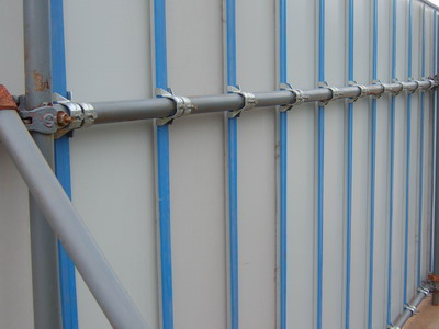 Steel Fence for Construction Building