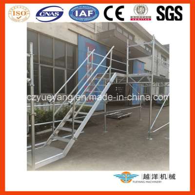 as/Nz 1576 Layher Scaffolding with Stair Ladder Platform